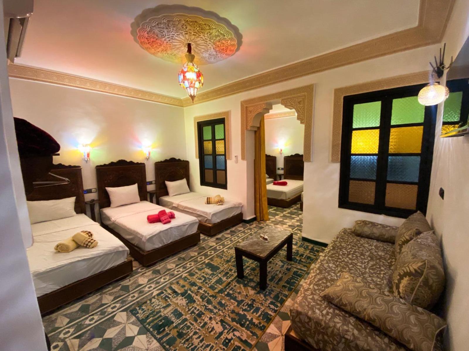 Dar Layali Fez Hotel Eksteriør billede