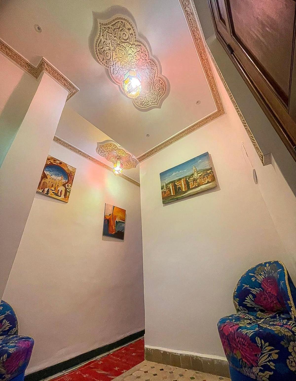 Dar Layali Fez Hotel Eksteriør billede