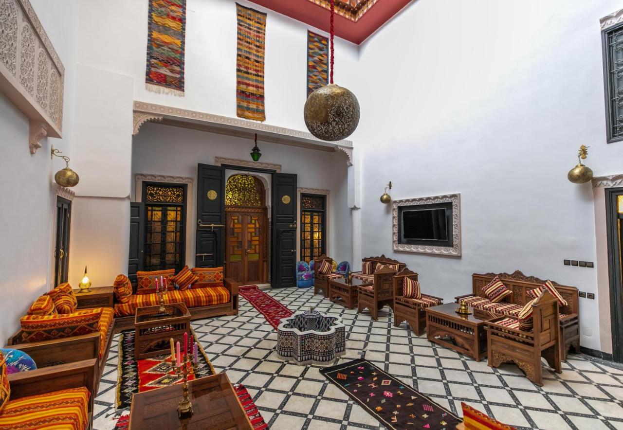 Dar Layali Fez Hotel Eksteriør billede