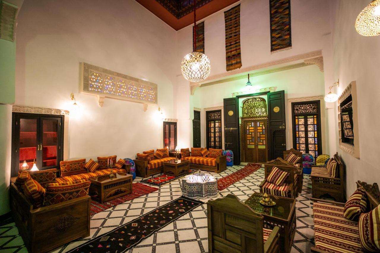 Dar Layali Fez Hotel Eksteriør billede
