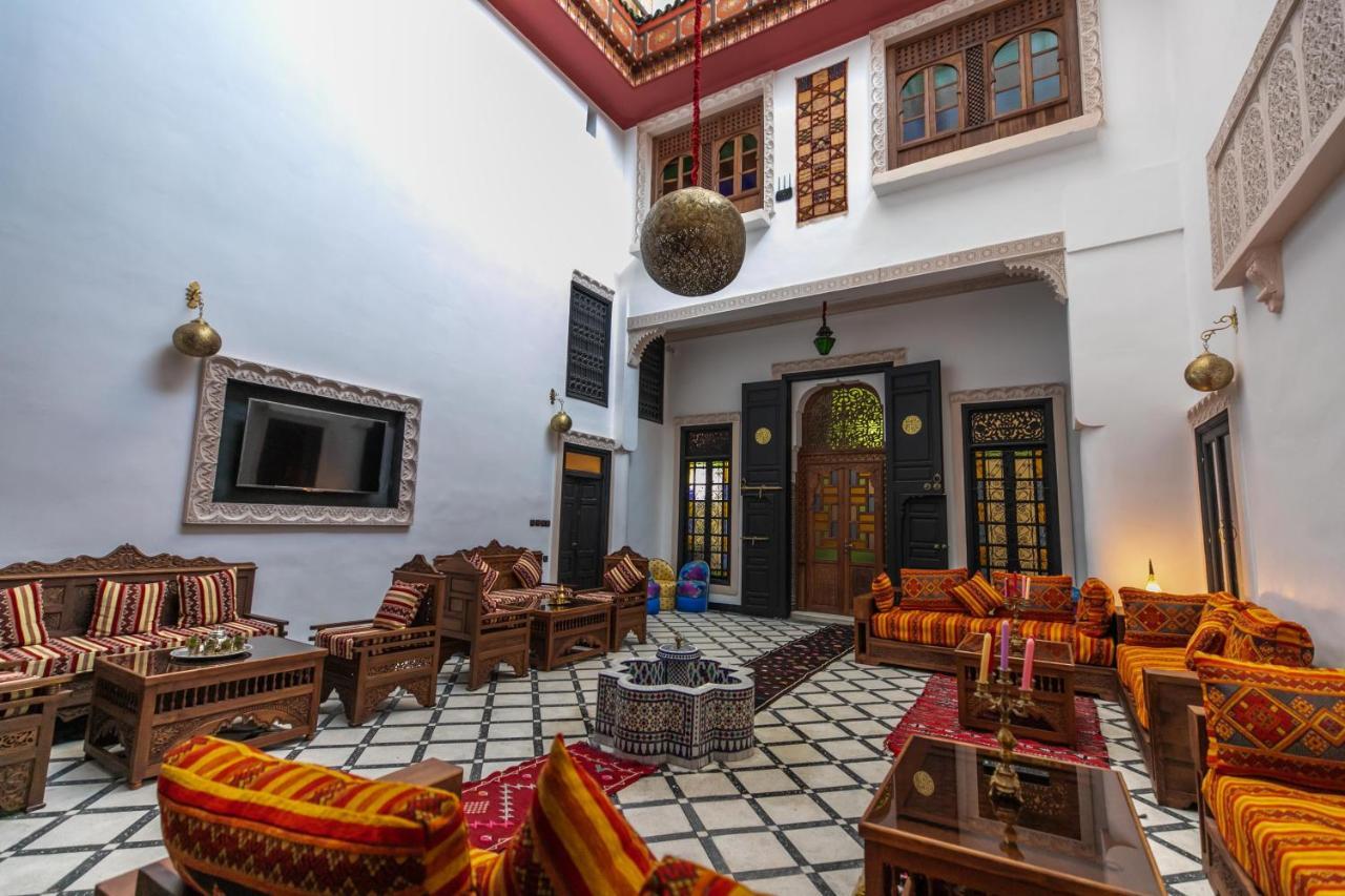 Dar Layali Fez Hotel Eksteriør billede