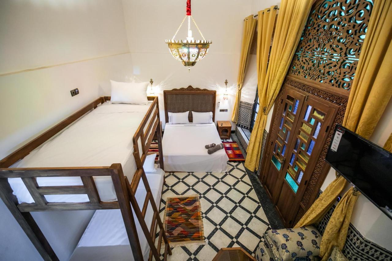 Dar Layali Fez Hotel Eksteriør billede