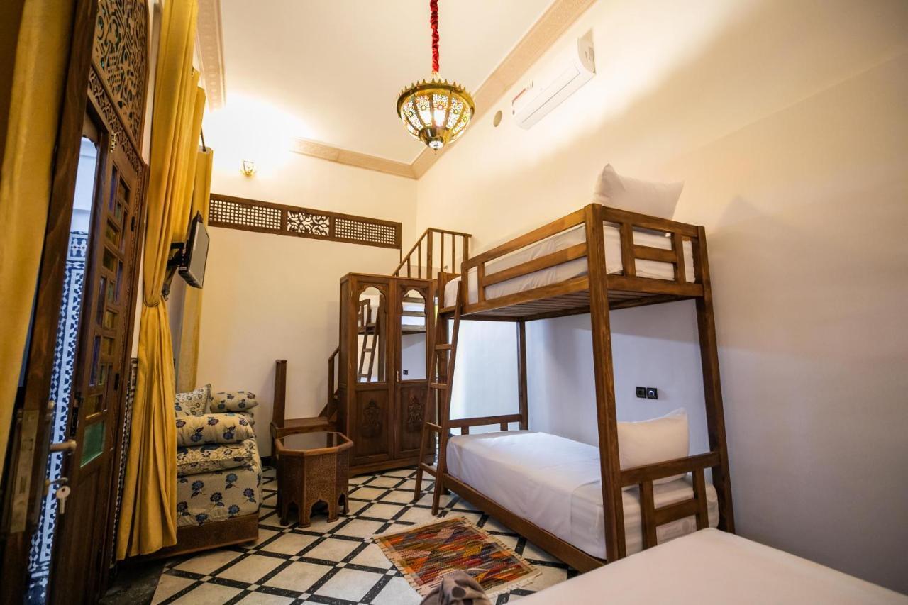 Dar Layali Fez Hotel Eksteriør billede
