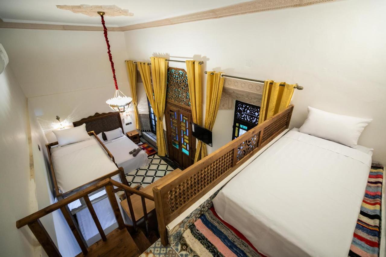 Dar Layali Fez Hotel Eksteriør billede