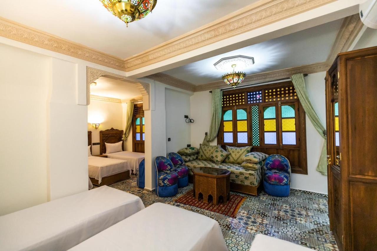 Dar Layali Fez Hotel Eksteriør billede
